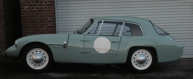 Early Coupe with windup windows