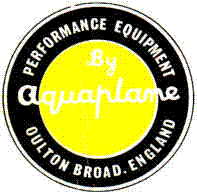 Aquplane Badge