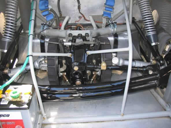 Buckler DD1 rear axle